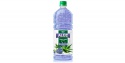 fruit juice packaging aloe vera with blueberry 1l pet bottle - product's photo
