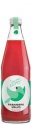 very berry 100% natural rhubarb syrup 0.50l - product's photo